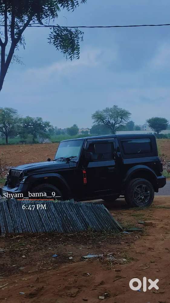 Mahindra Thar Lx 2024 Diesel