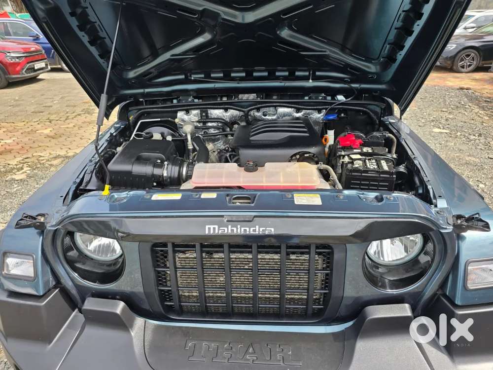 Mahindra Thar Lx Hard Top Petrol At Rwd, 2024, Petrol