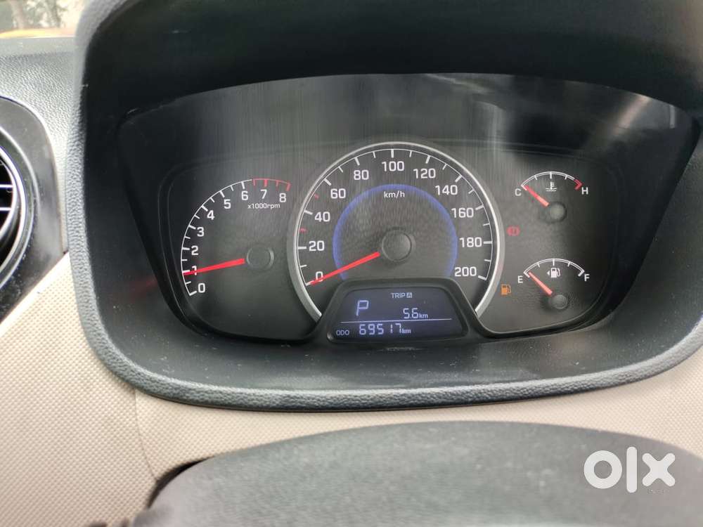 Hyundai Grand I10 Asta Automatic 1.2 Kappa Vtvt, 2016, Petrol