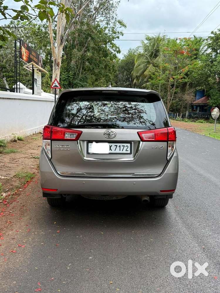 Toyota Innova Crysta 2019 Less Driven For Sale