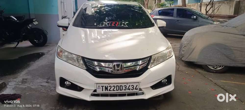 Honda City Zx Petrol 2016