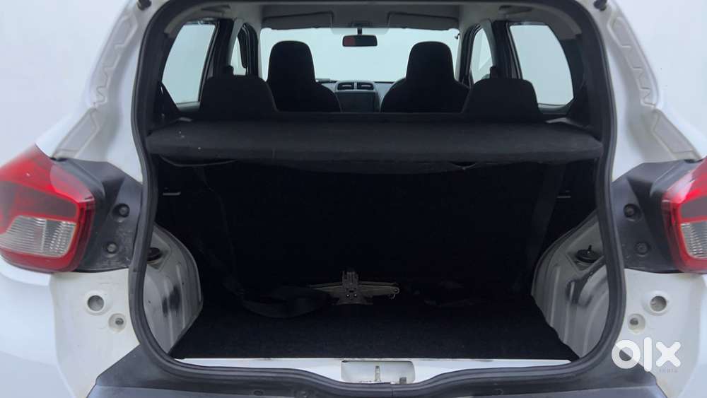 Renault Kwid 2019-ongoing 1.0 Rxl Amt, 2018, Petrol