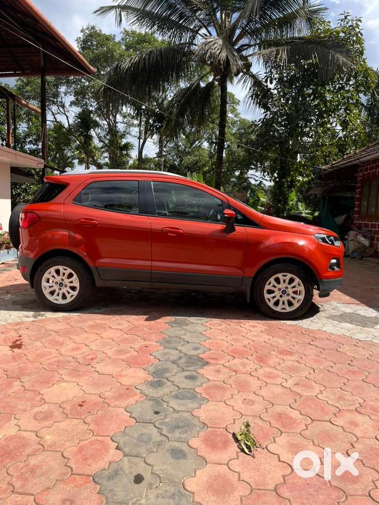 Ford Ecosport  Top End Petrol Manual 2015