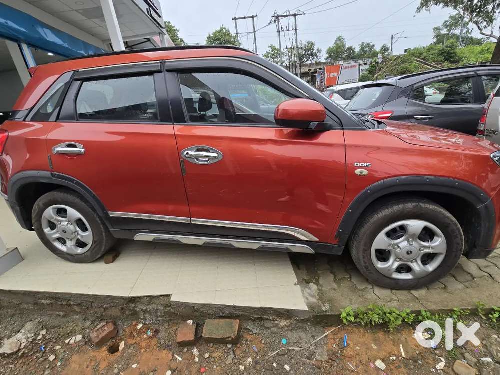 Maruti Suzuki Brezza 2018 Diesel Well Maintained