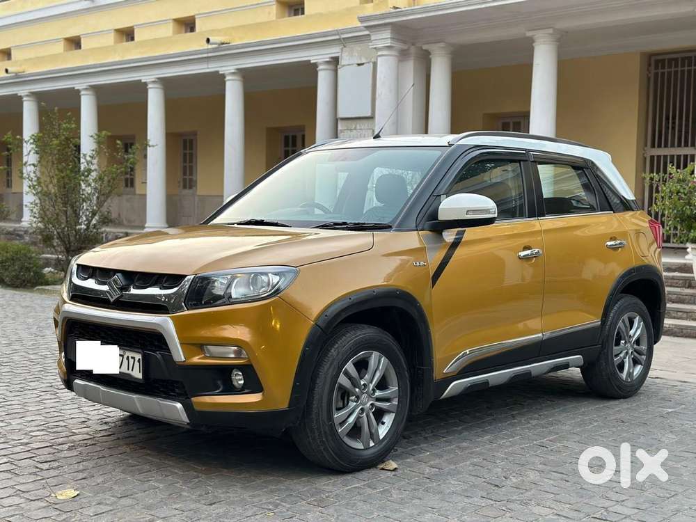 Maruti Suzuki Vitara Brezza Zdi+ Dual Tone Mt, 2017, Diesel