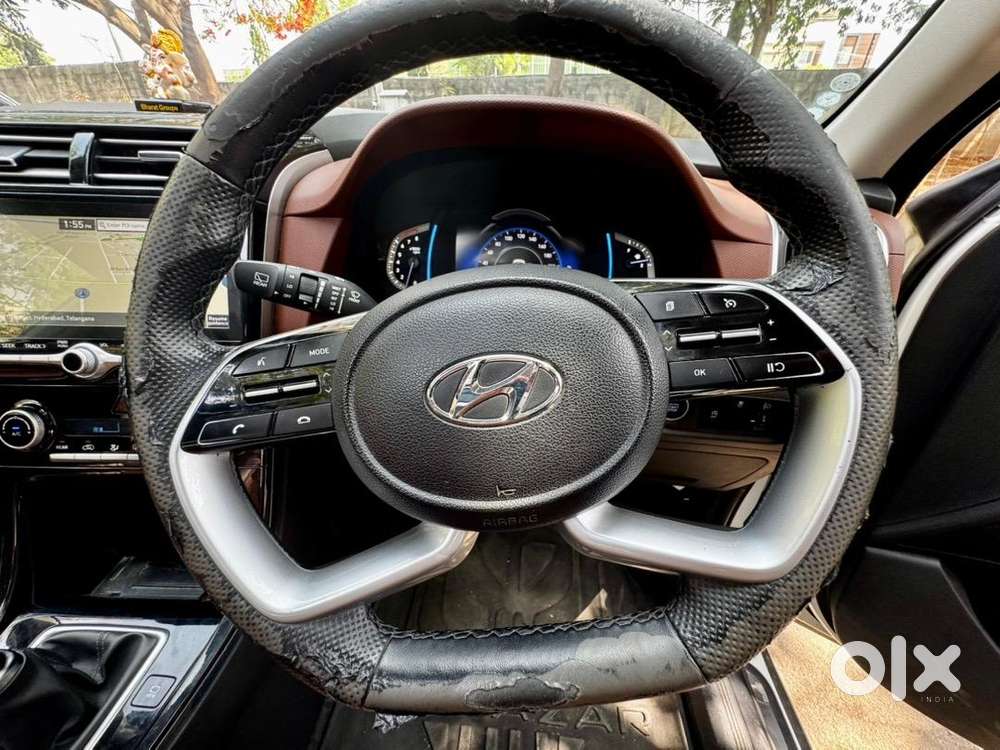 2023 Hyundai Alcazar Prestige 7s 1.5 Turbo Petrol Mt