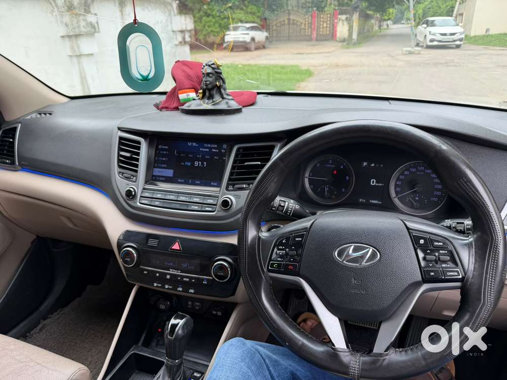 Hyundai Tucson [ ] 2.0 Gls 2wd At Diesel, 2017, Diesel