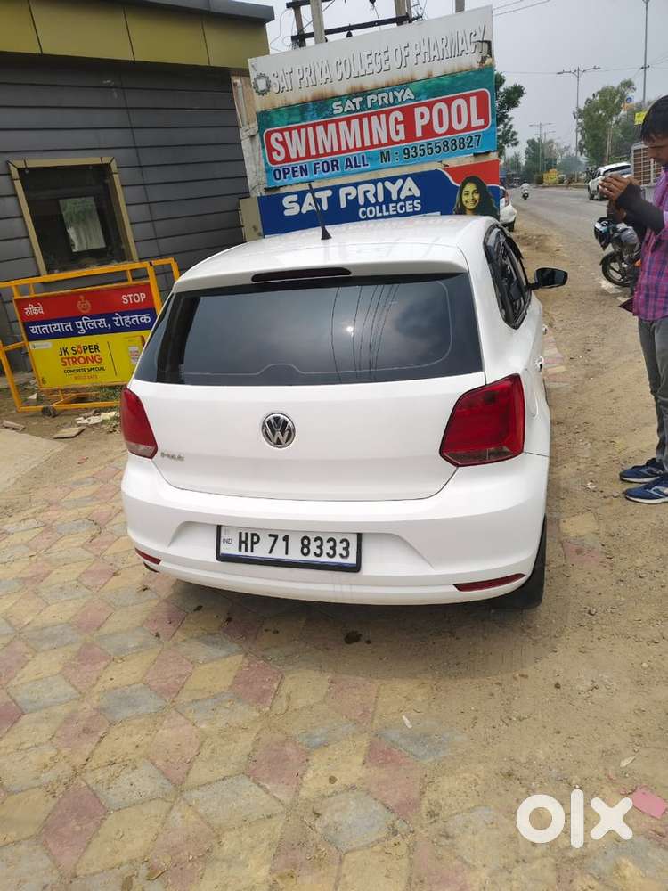 Volkswagen Polo Petrol 2018 Model