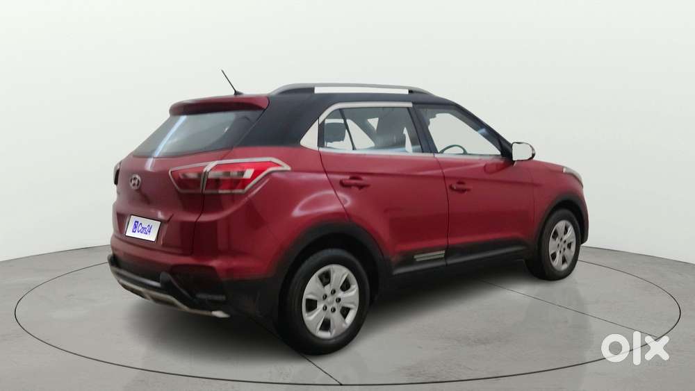 Hyundai Creta 1.6 E Plus, 2018, Petrol