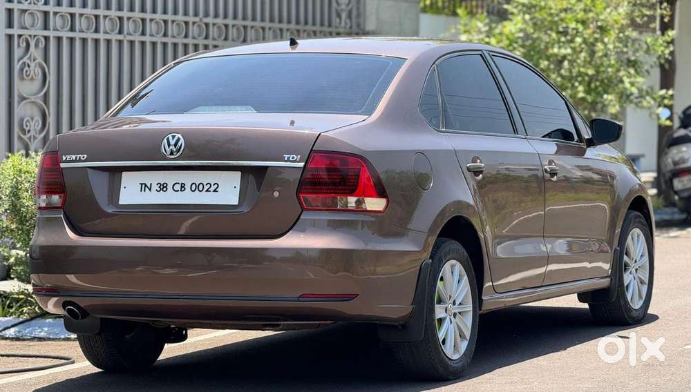 Volkswagen Vento 2013-2015 1.5 Tdi Highline At, 2015, Diesel