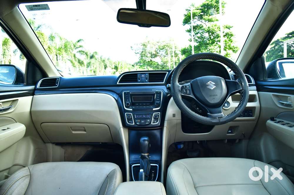 Maruti Suzuki Ciaz Alpha At Bsvi, 2017, Petrol