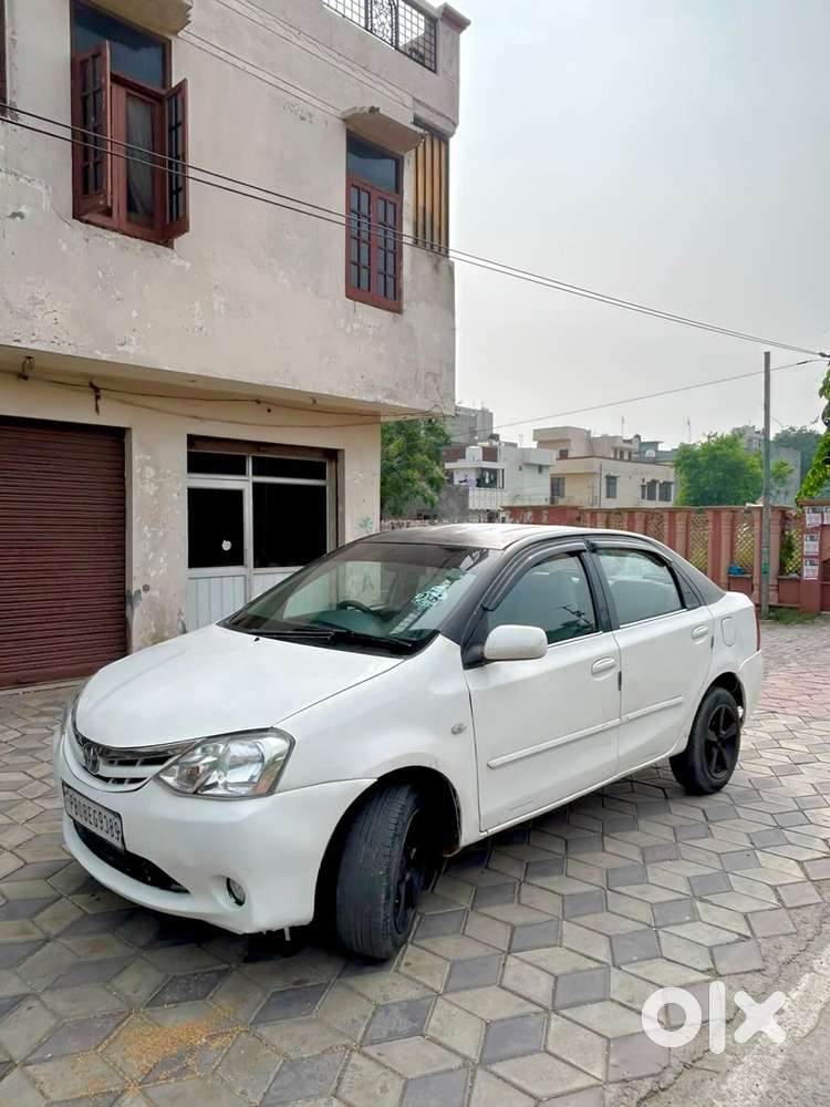 Toyota Etios Gd 2012