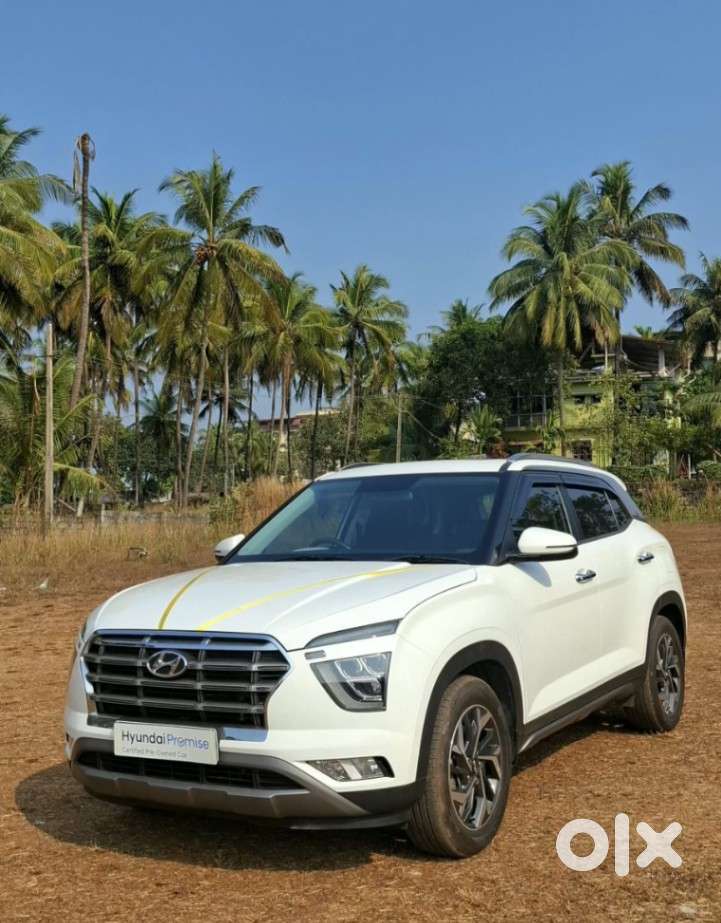 Hyundai Creta Sx (o) 1.5 Diesel, 2023, Diesel