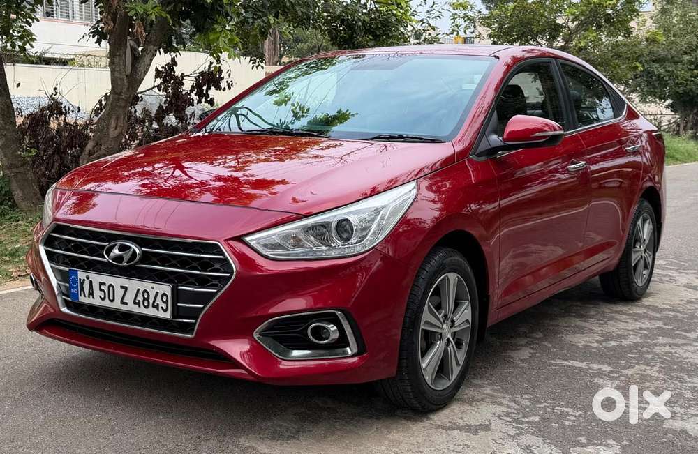 Hyundai Verna 1.6 Sx (o) Vtvt, 2018, Petrol
