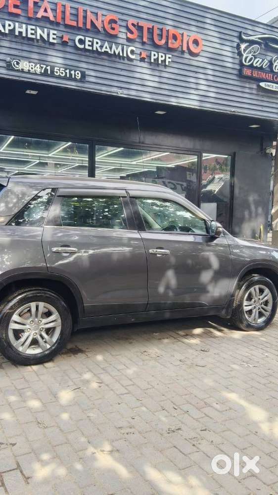 Maruti Suzuki Brezza 1.5 Zxi Plus Smart Hybrid, 2017, Diesel