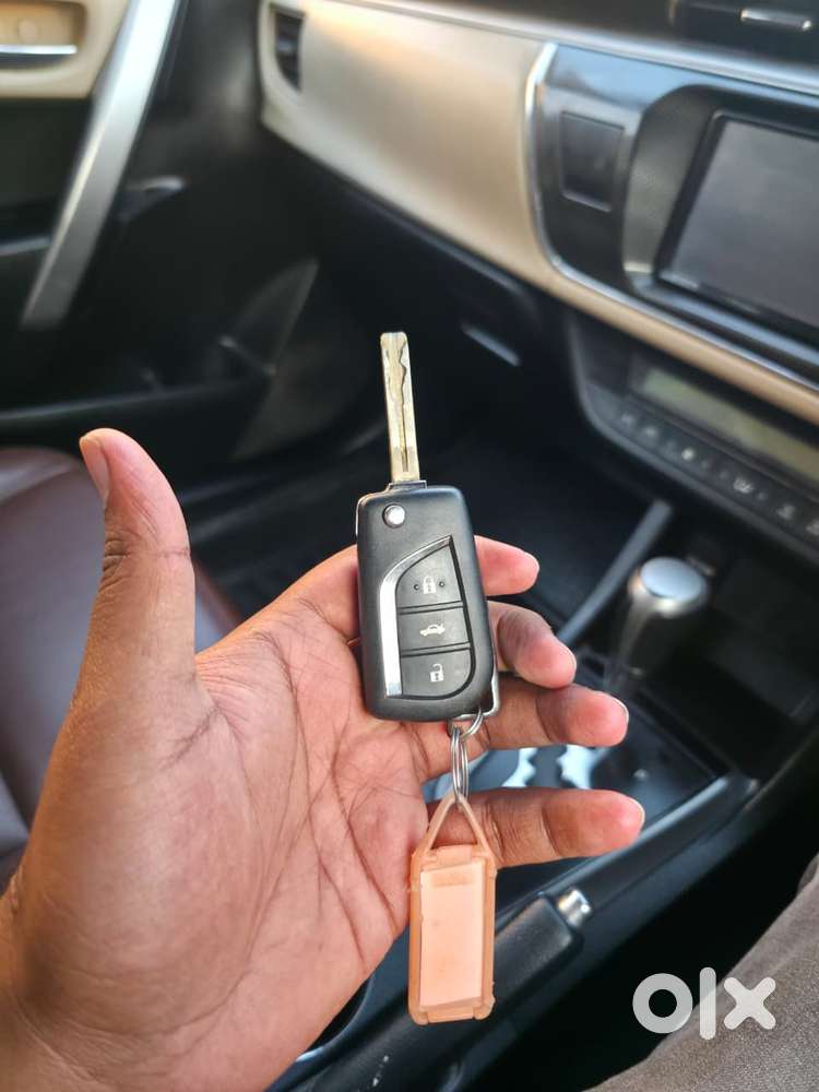 Toyota Corolla Altis [ ] 1.8 G Cvt, 2014, Petrol