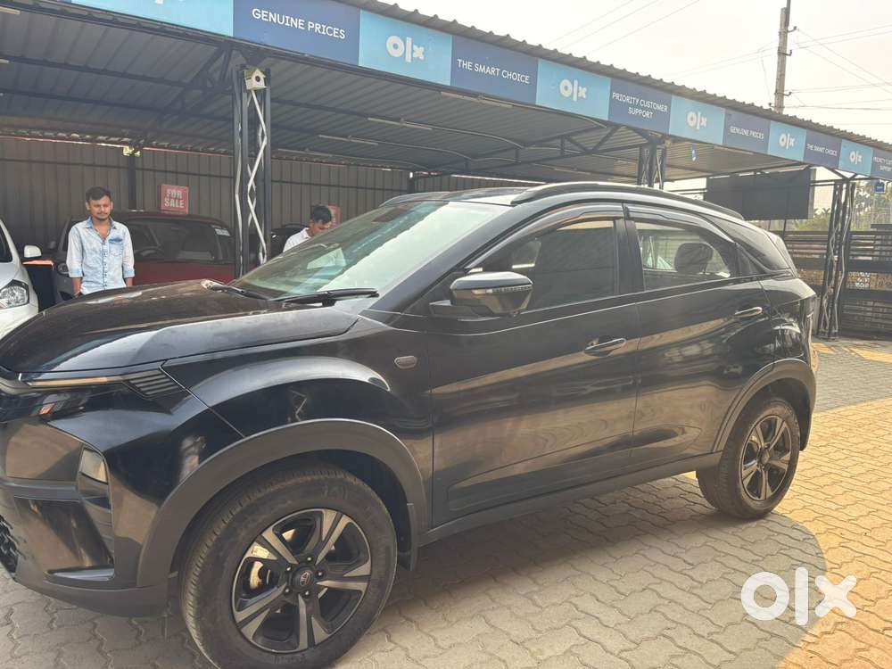 Tata Nexon Fearless Plus (ps) Red Dark Edition 1.2 Petrol 6mt, 2025,..