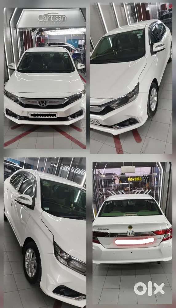 Honda Amaze Diesel Automatic 2018