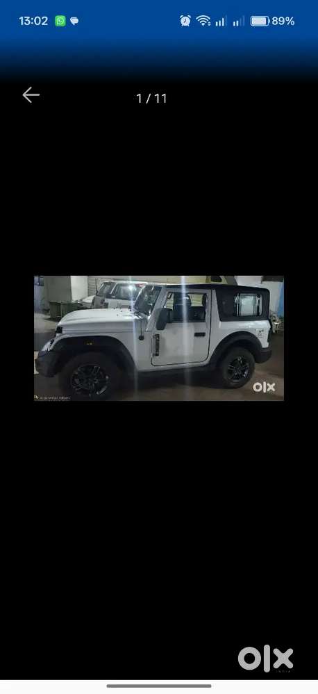 Mahindra Thar 2024 Diesel Well Maintained Rwd