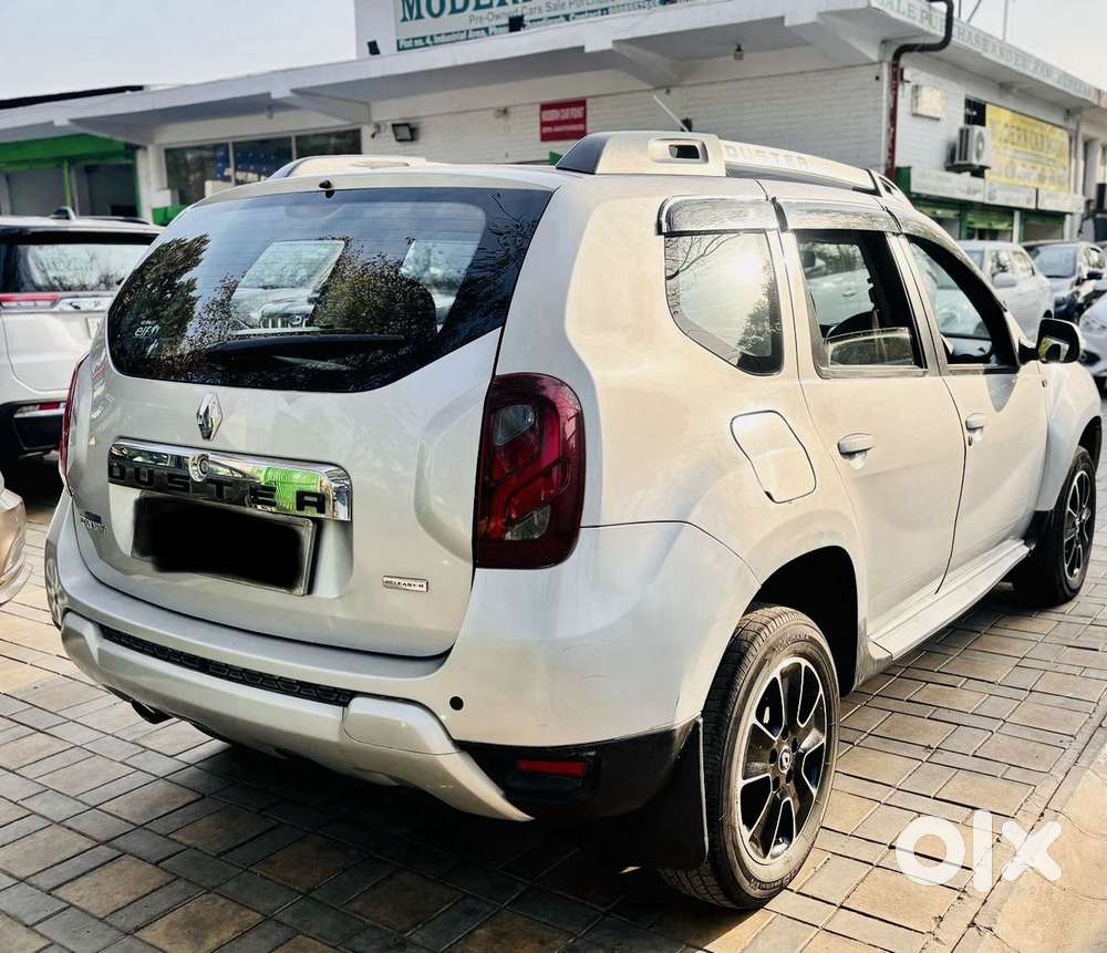 Renault Duster 110ps Diesel Rxl Amt, 2017, Diesel