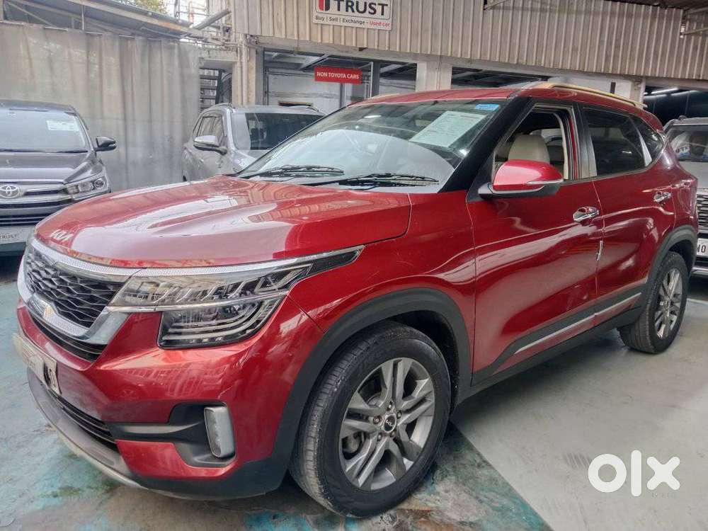 Kia Seltos, 2021, Petrol
