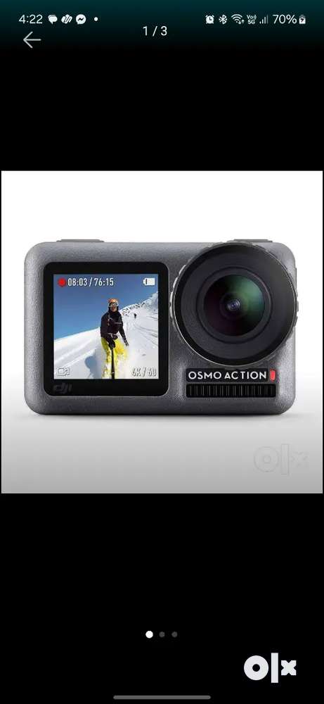 Dji osmo store action olx