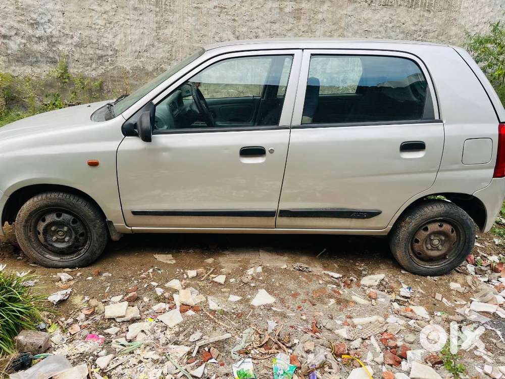 Maruti Suzuki Alto 2013 Silver Colour Hr Number Hr03