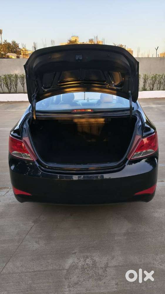 Hyundai Verna 1.5 Sx (o) Diesel At, 2015, Diesel