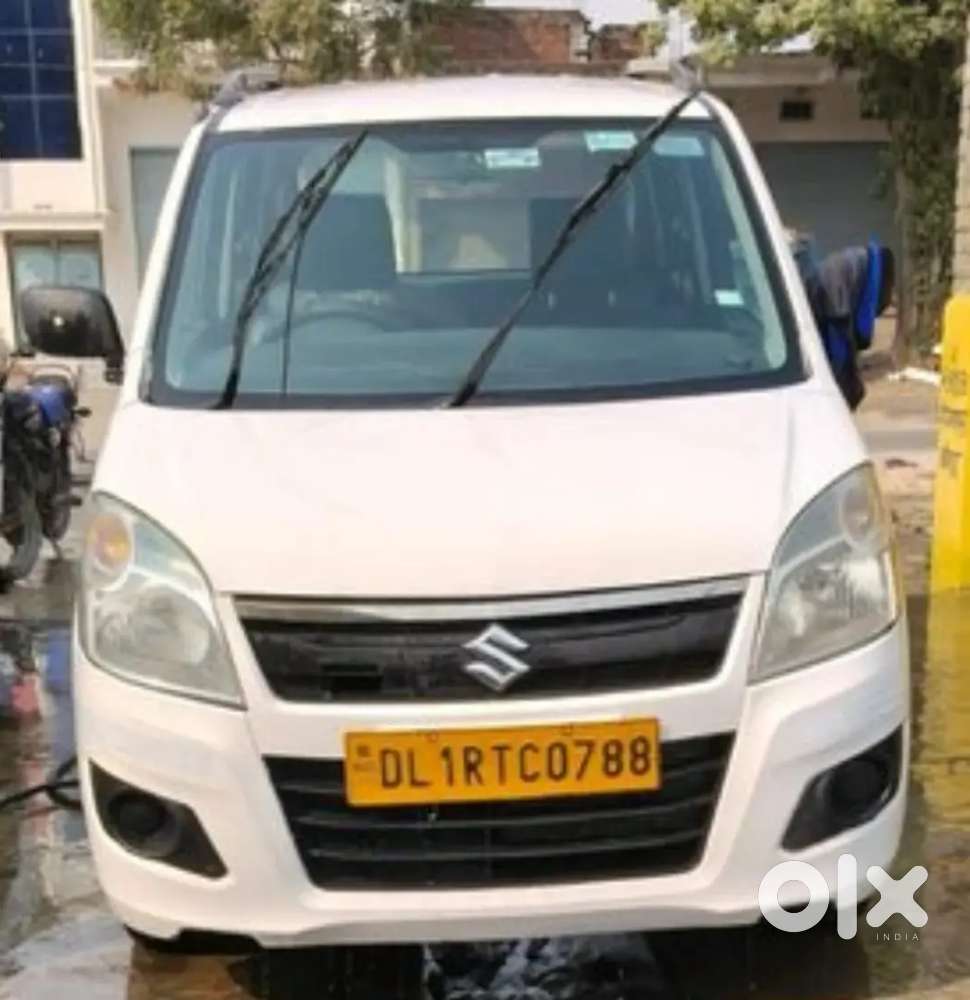 Maruti Suzuki Wagon R 2017 Tike Par 20000 Advance 600 Daily