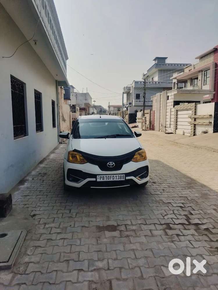 Toyota Etios 2012 Diesel Good Condition