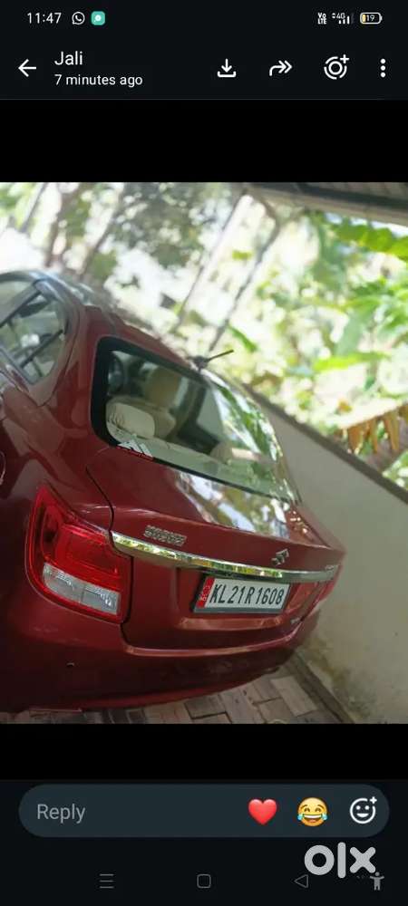 Maruti Suzuki Dzire 2018vxi