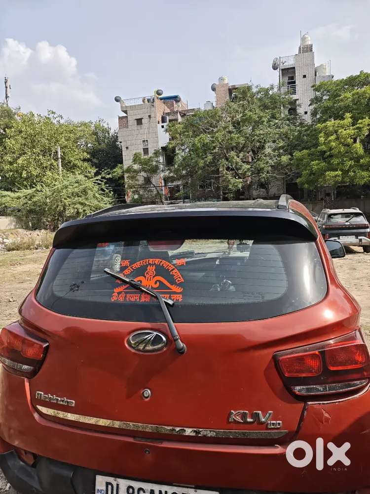 Mahindra Kuv 100 Top Model, Petrol & Cng, Both Key, New Tyre