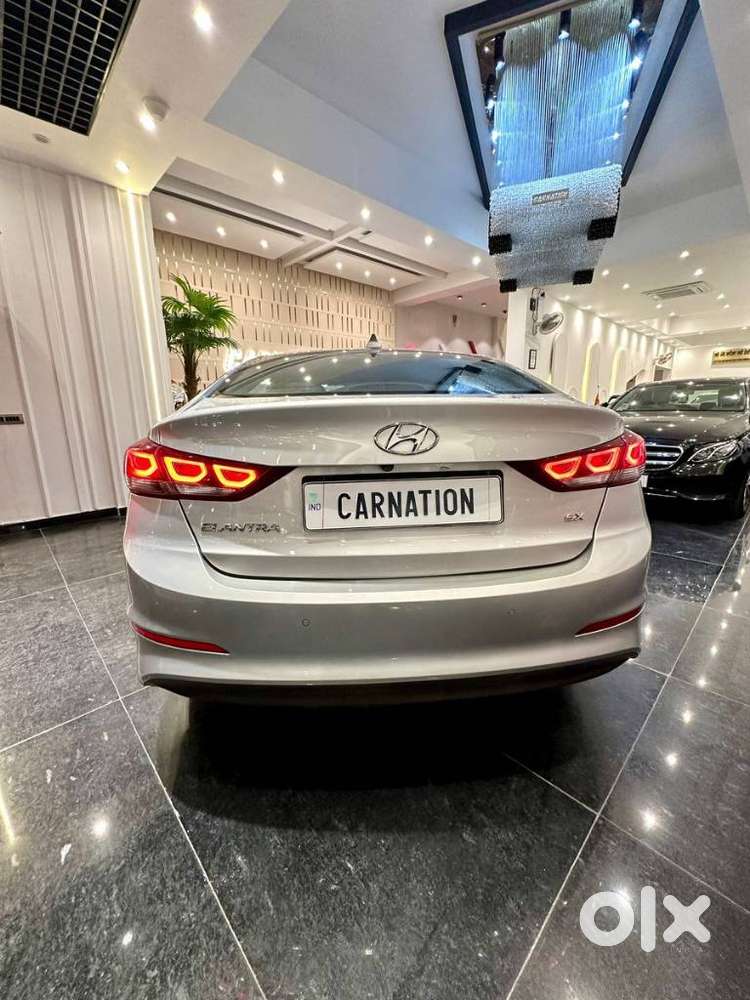 Hyundai Elantra 2.0 Sx Option At, 2018, Petrol