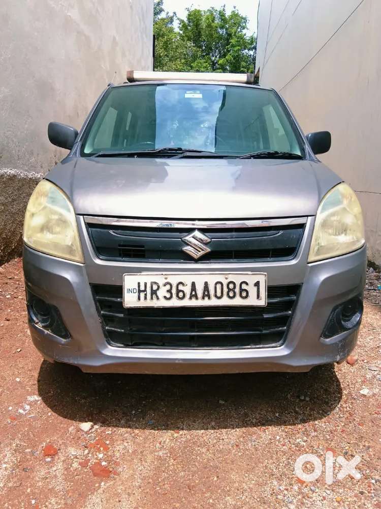 Maruti Suzuki Wagon R Lxi 2017