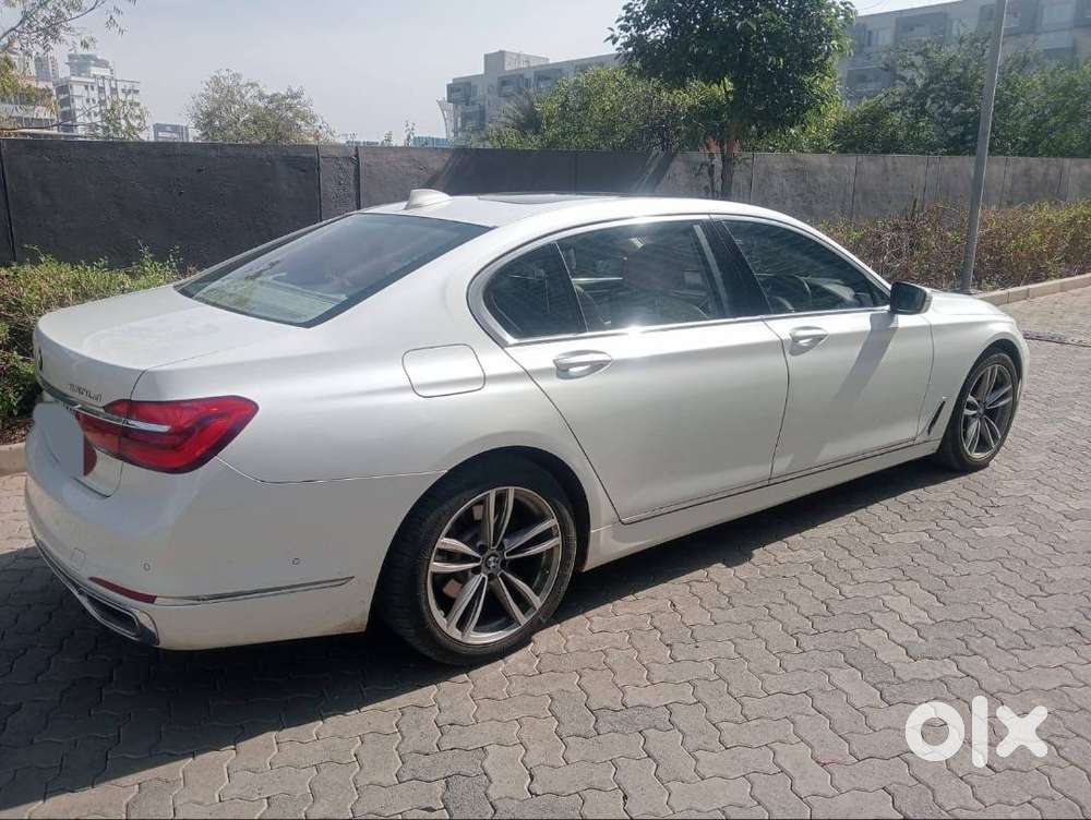 Bmw 7 Series Signature Dp,  Top End, Diesel, White