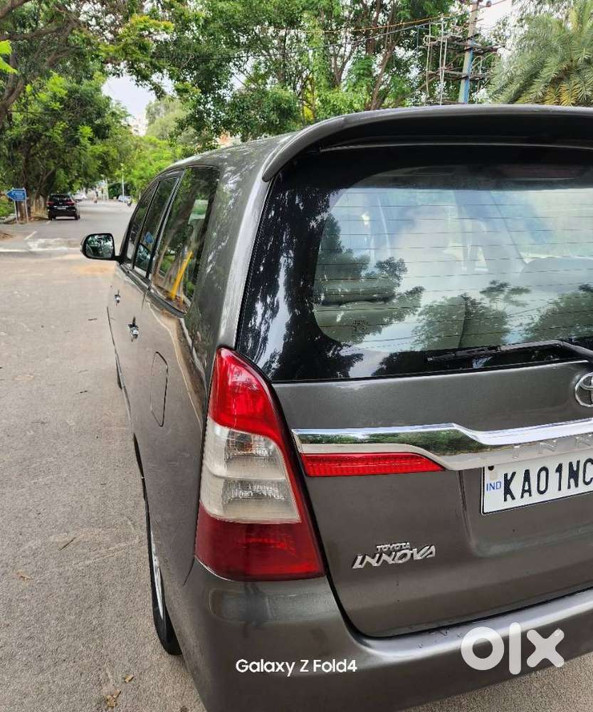 Toyota Innova 2.5 Vx 7 Str, 2014, Diesel