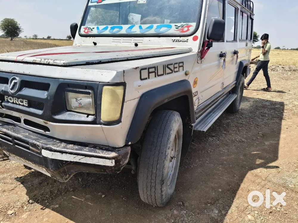 Force Motors Trax Cruiser 2013