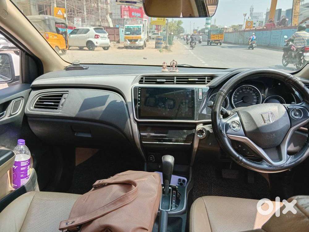 Honda City Zx Petrol Cvt, 2018, Petrol