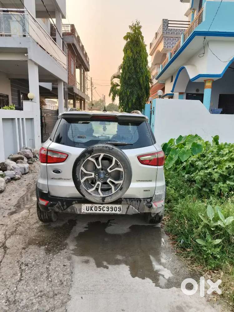 Ford Ecosport Signature 2018