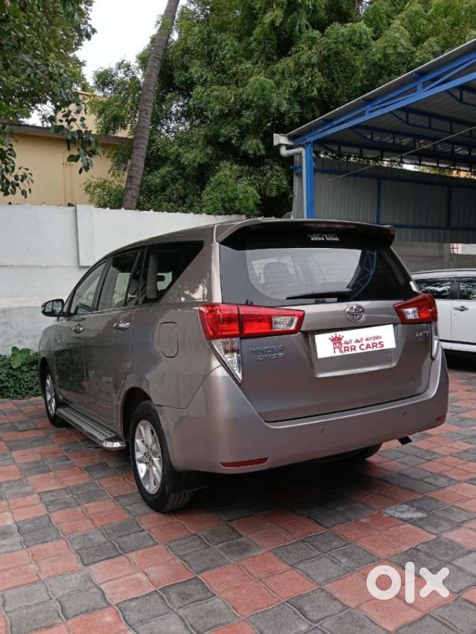 Toyota Innova Crysta 2.4 V, 2017, Diesel