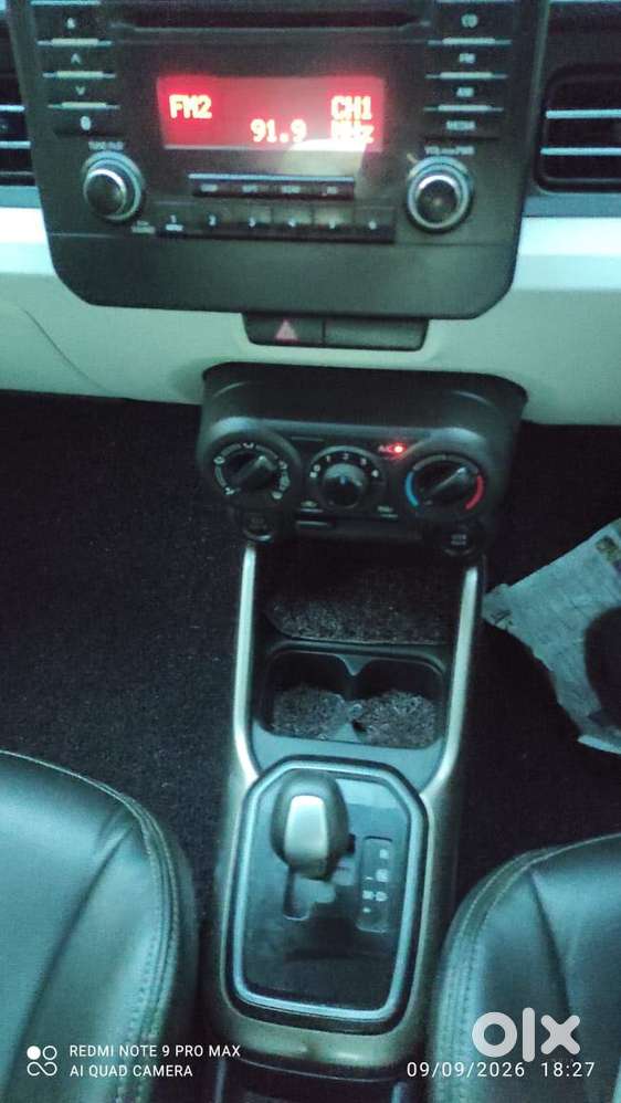 Maruti Suzuki Ignis 1.2 Amt Delta, 2018, Petrol