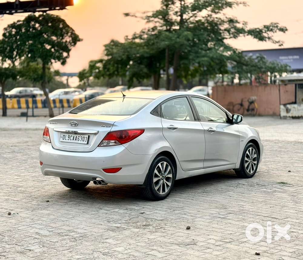 Hyundai Verna Petrol 2014 Automatic First Owner