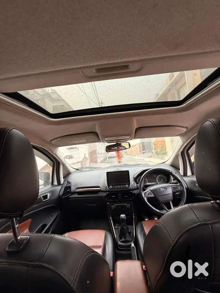 Special Edition Ecosport Thunder. With Proper Service Record