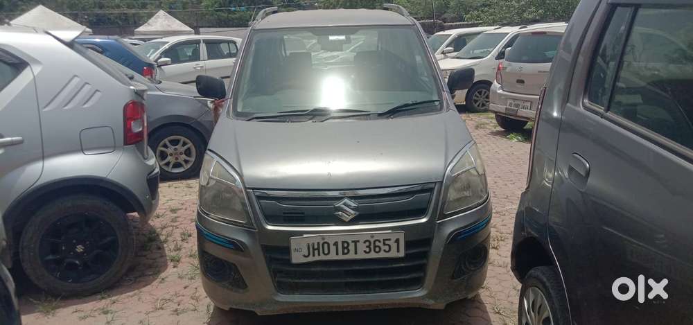 Maruti Suzuki Wagon R Lxi, 2015, Petrol
