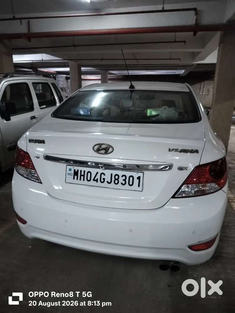 Hyundai Verna Crdi Automatic 2013