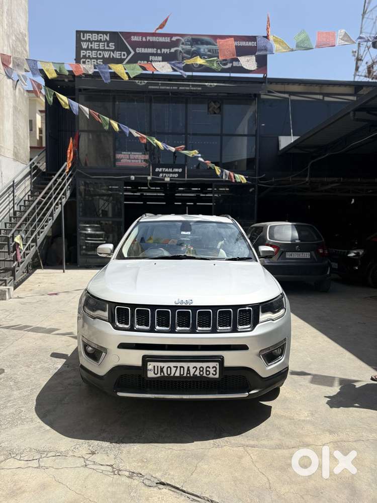 Jeep Compass 2.0 Limited Option, 2017, Diesel