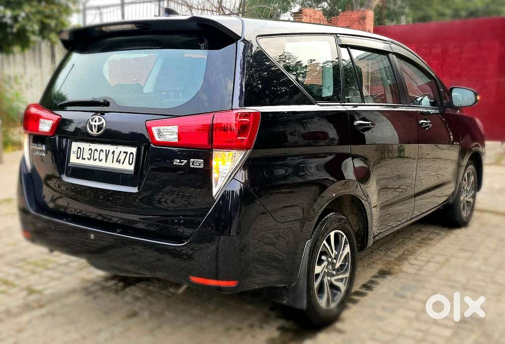 Toyota Innova Crysta 2.7 Gx Limited Edition At 7 Str, 2021, Petrol