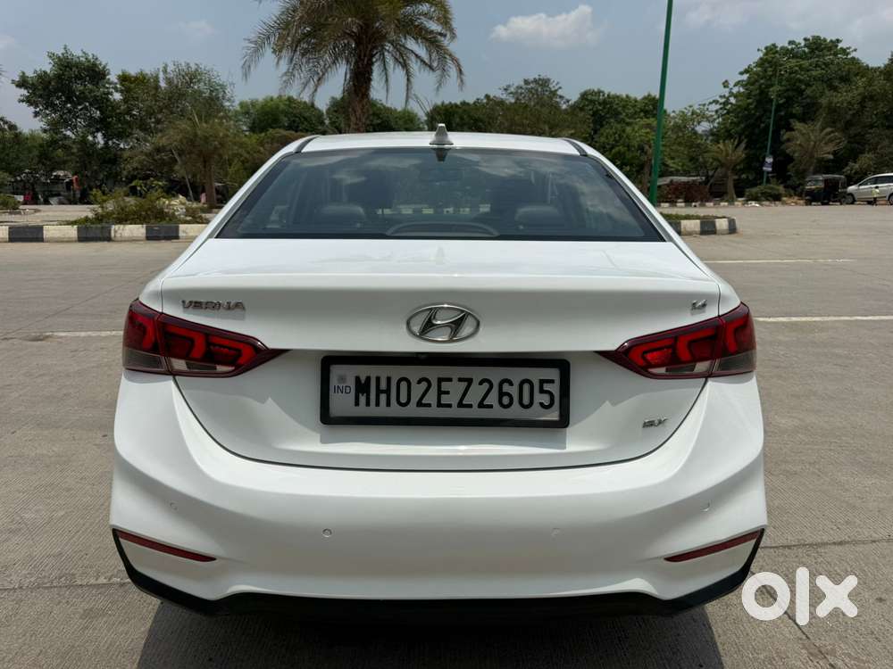 Hyundai Verna 1.6 Sx (o) Crdi, 2018, Petrol