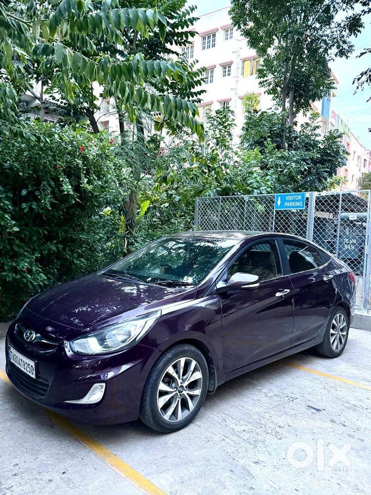 Hyundai Verna 2013 Diesel Well Maintained
