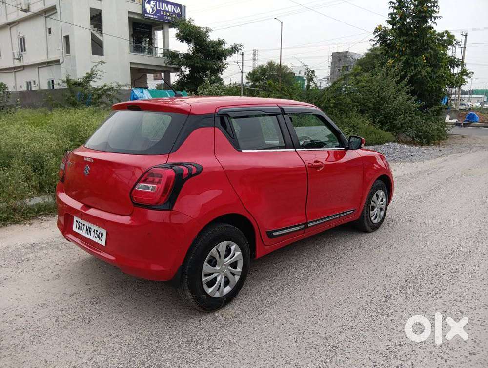 Maruti Suzuki Swift Vvt Vxi, 2021, Petrol